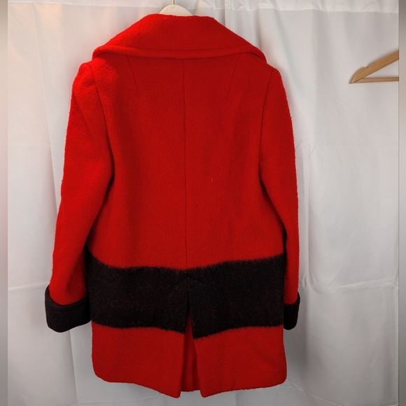 HUDSON’S BAY COMPANY 100% wool vintage 1950s-1970s red point jacket S GUC - Picture 12 of 16